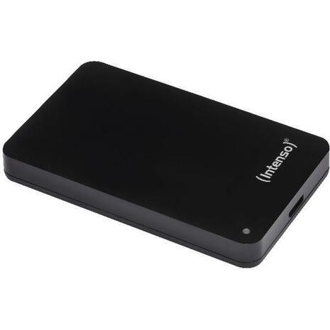 Εξωτερικός Σκληρός Δίσκος INTENSO HDD 1TB 3.0 2.5" Black Memory Case